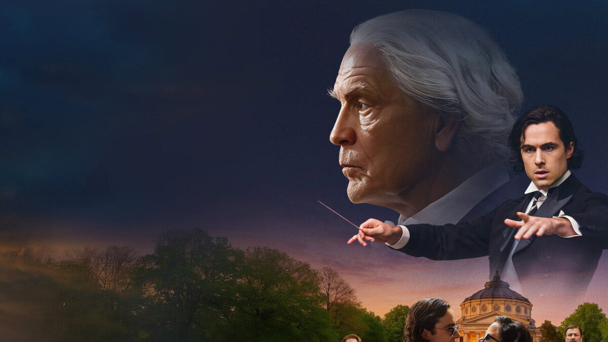 John Malkovich som Sergiu Celibidache i The Yellow Tie (2026)