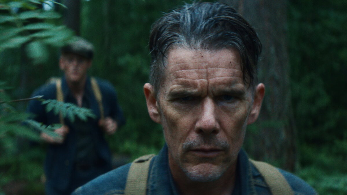 Ethan Hawke in the prison thriller The Weight 2026