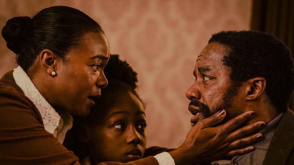 Rodney Hicks as Allen Nelson in the Shinya Tsukamoto war drama Mr. Nelson Did You Kill People (2026)