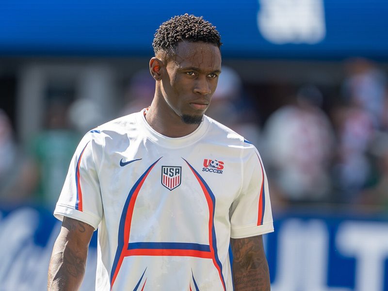 Folarin Balogun: Monaco-angriberen, der skrev VM-historie for USA