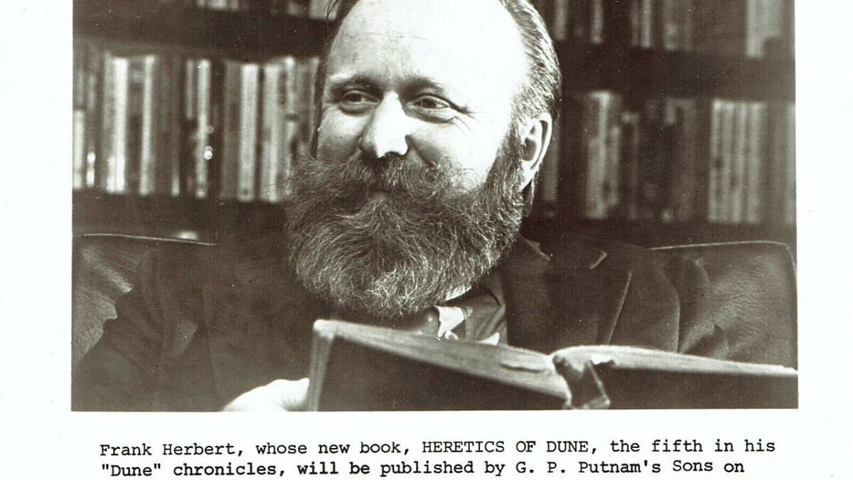 Frank Herbert: Der Wüstenplanet als Warnung, die niemand hörte