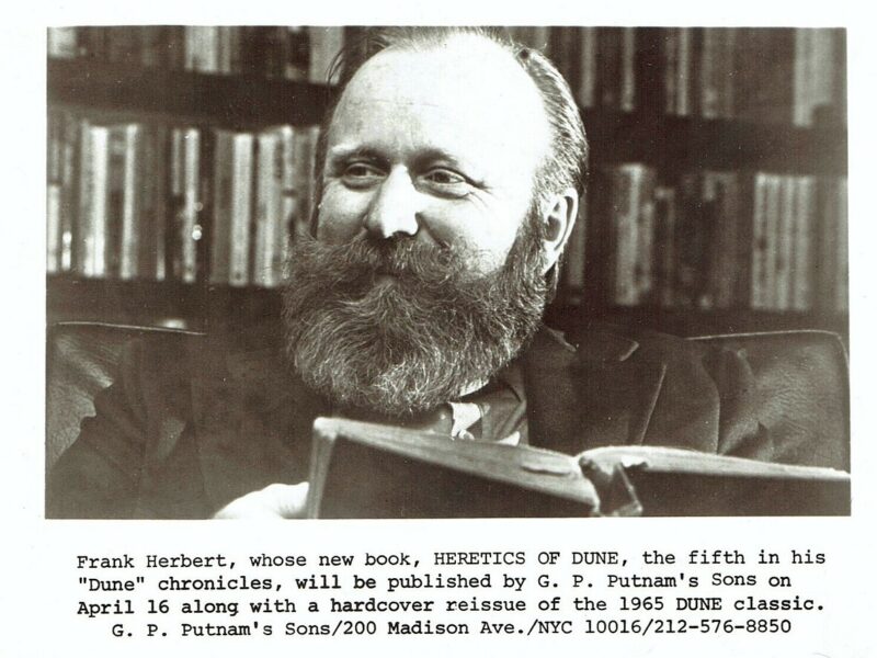 Frank Herbert, người viết Dune như một lời cảnh báo về anh hùng