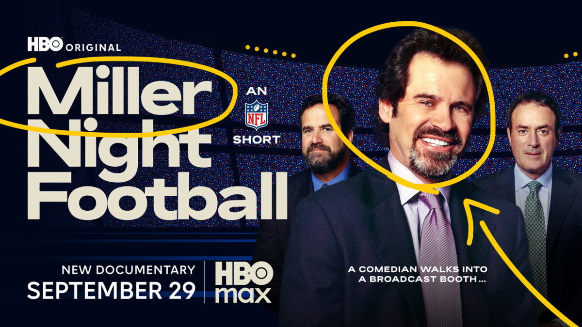 Miller Night Football en HBO Max: Dennis Miller, el comediante que ABC metió a comentar la NFL