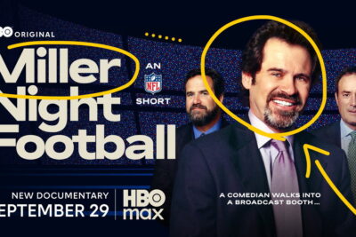 HBO Max《Miller Night Football》：喜剧演员丹尼斯·米勒坐进NFL解说席的两个赛季