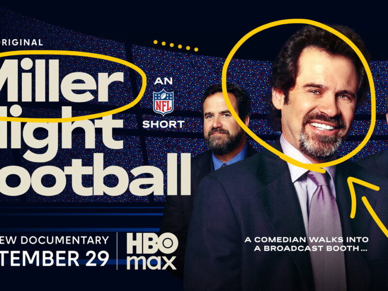 «Miller Night Football»: HBO Max reabre el experimento de ABC con un cómico en la NFL