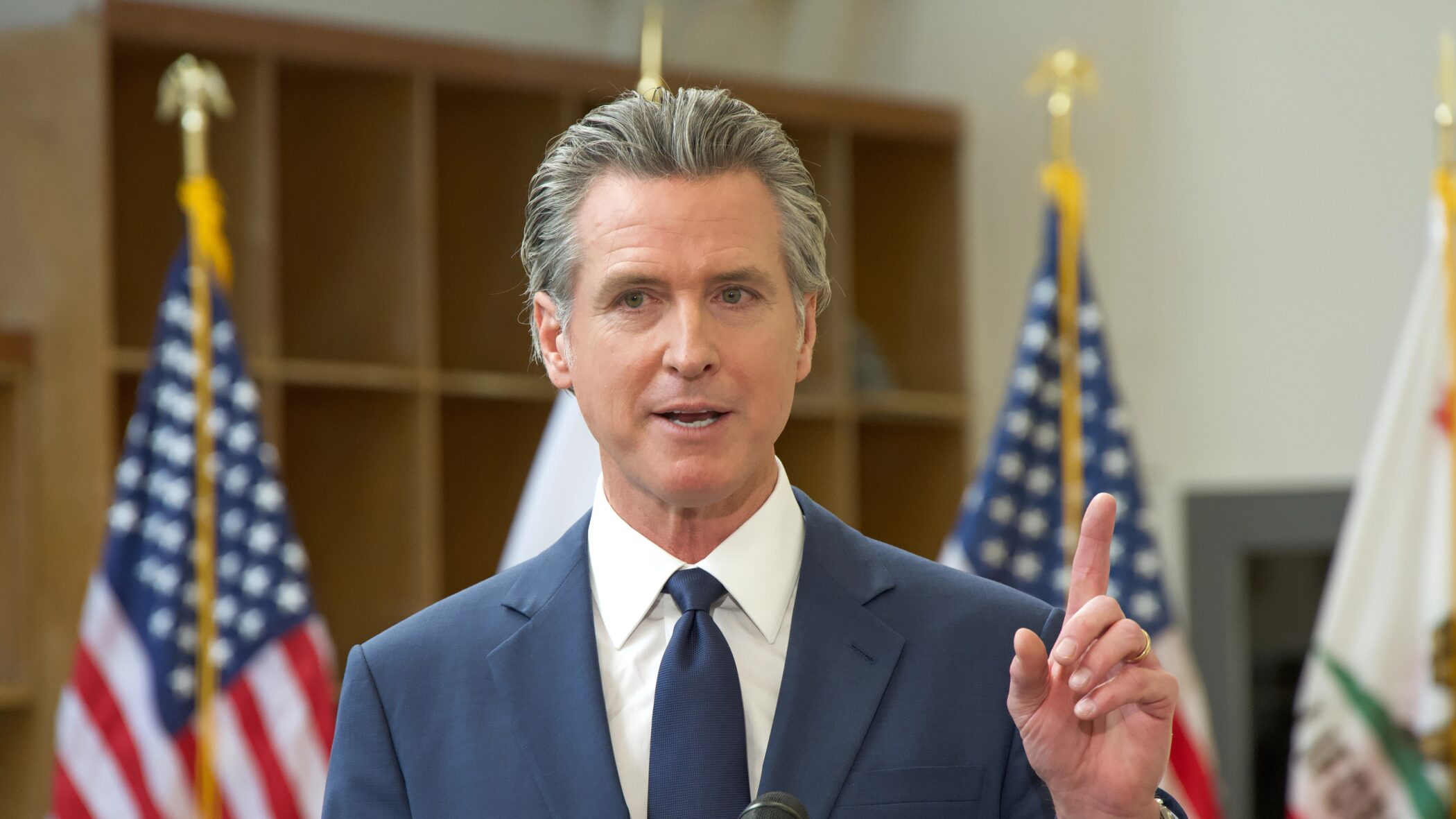 Gavin Newsom