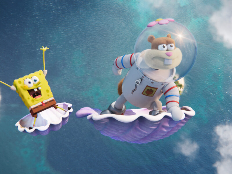 Salvar Bikini Bottom: O Filme da Sandy Cheeks diverte os miúdos, mas a mistura de imagem real e animação soa forçada