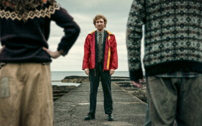 En «The Incomer», Domhnall Gleeson es el monstruo que temen dos hermanos de las Orcadas