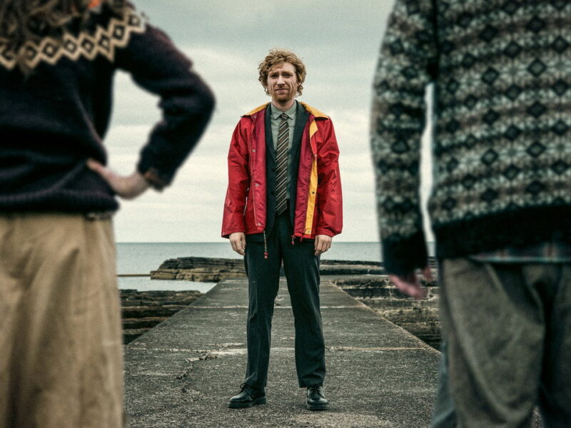 Em «The Incomer», Domhnall Gleeson é o monstro que dois irmãos das Órcades temem