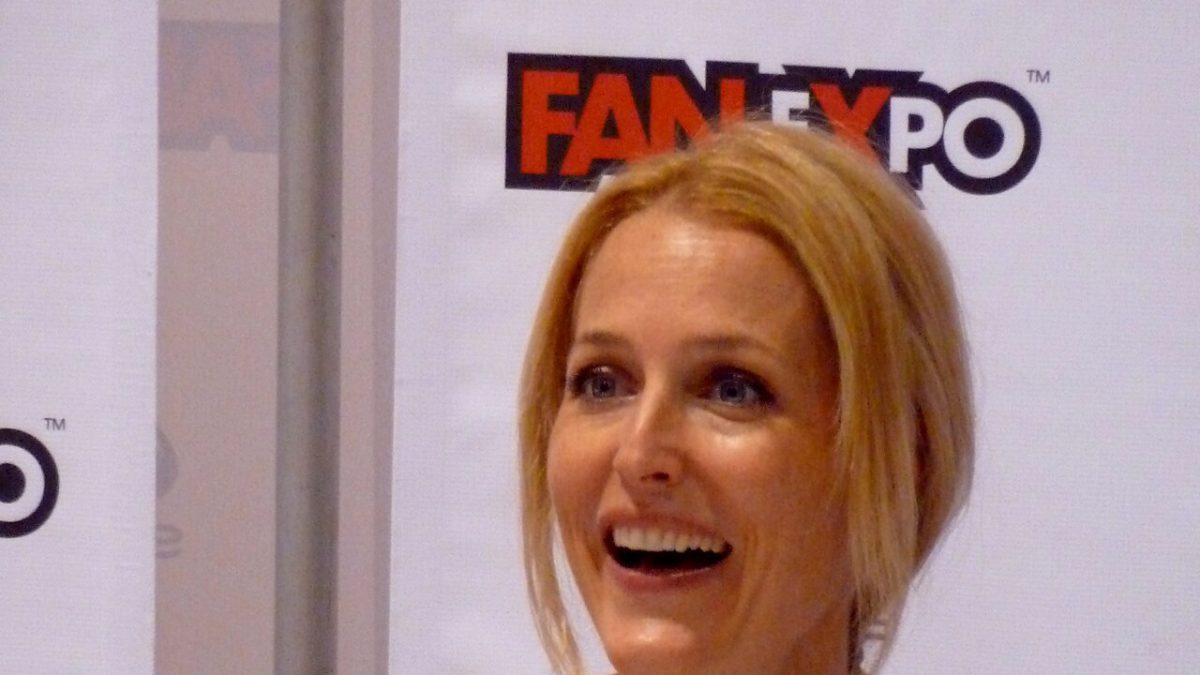 Gillian Anderson, la actriz que cruzó el Atlántico para empezar de nuevo