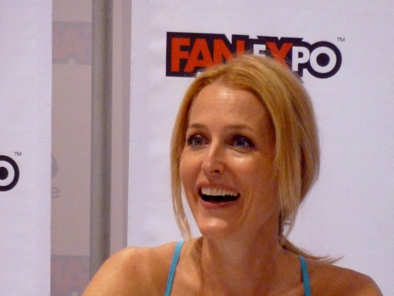 Gillian Anderson: die Amerikanerin, die Großbritannien im Theater gewann