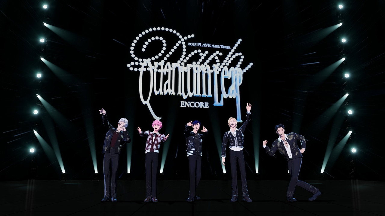 PLAVE Asia Tour [DASH: Quantum Leap] Encore in Cinemas chega ao Disney+ e leva ao mundo o primeiro grupo de idols virtuais a lotar um estádio