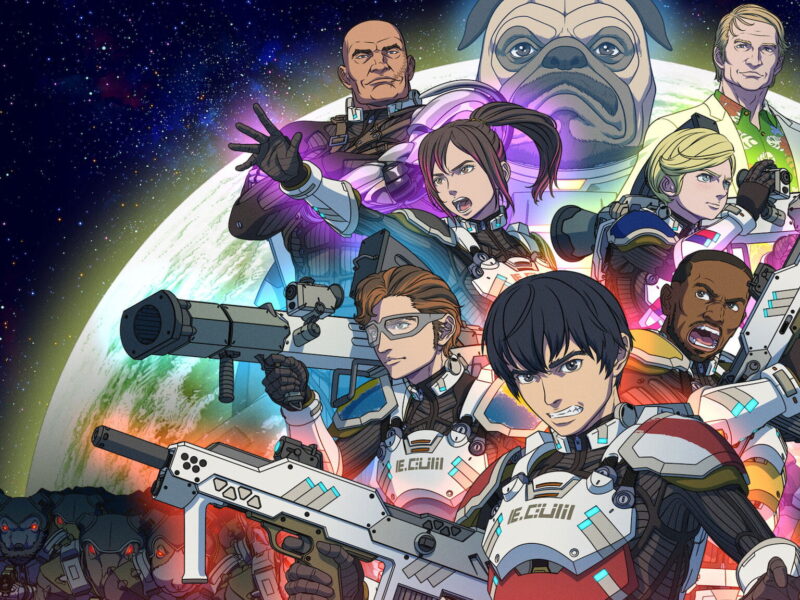 Yakitori: Soldiers of Misfortune”: A visually immersive but uneven sci-fi war drama
