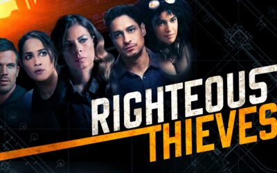 Righteous Thieves: Stylish Heist Undermined by Weak Execution