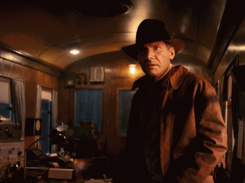 Harrison Ford, den filmstjerne der altid lignede en, der hellere ville lave noget andet