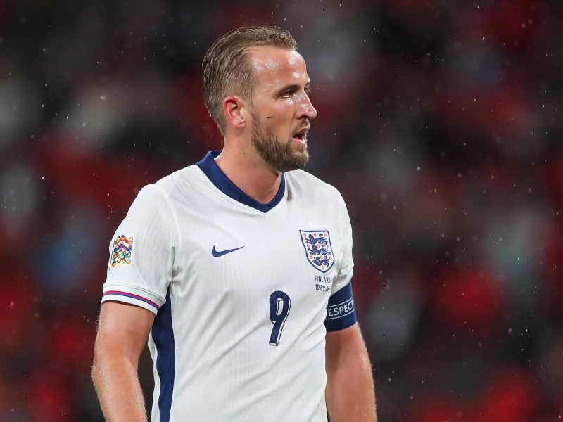 Harry Kane resbaló en el penalti que podía tumbar a España, y el capitán de Inglaterra no piensa soltar el siguiente