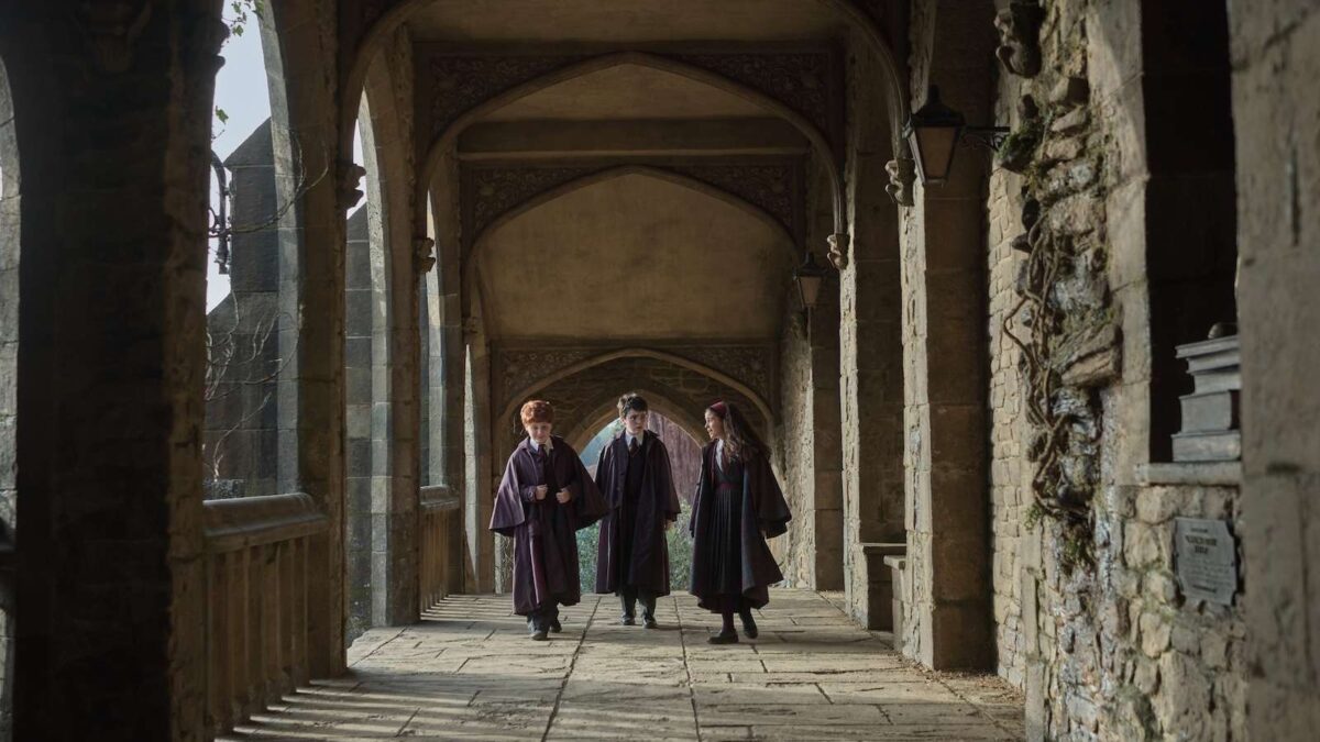 HBO viser sine kort: en Dumbledore der forstyrrer og en Snape endnu ikke slidt af tidens tand
