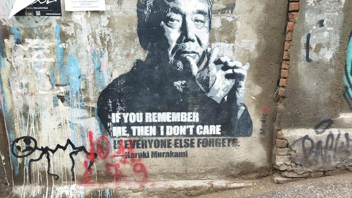 Haruki Murakami, den japanske forfatteren som alltid sto litt utenfor sitt eget land