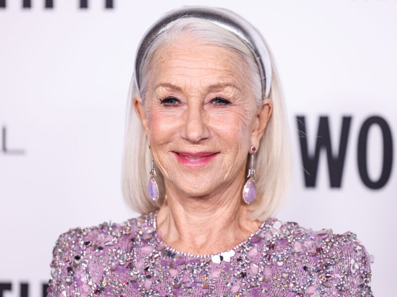 Helen Mirren mit 81: die Frau, die nie die Rolle spielte, die man ihr zugedacht hatte