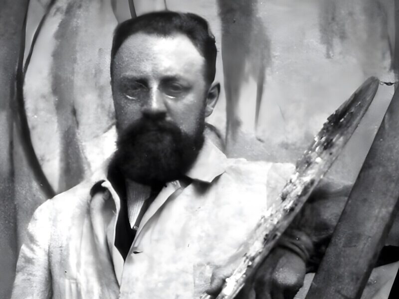 Henri Matisse, kunstneren der skabte sit mest frigjorte arbejde fra en hospitalsseng