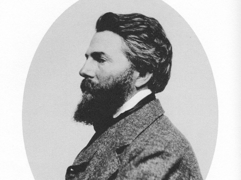 Herman Melville, el inspector de aduanas que ya había escrito la gran novela americana