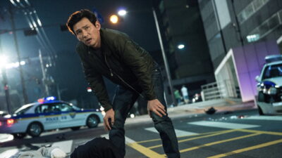 Hwang Jung-min in Veteran (2015)