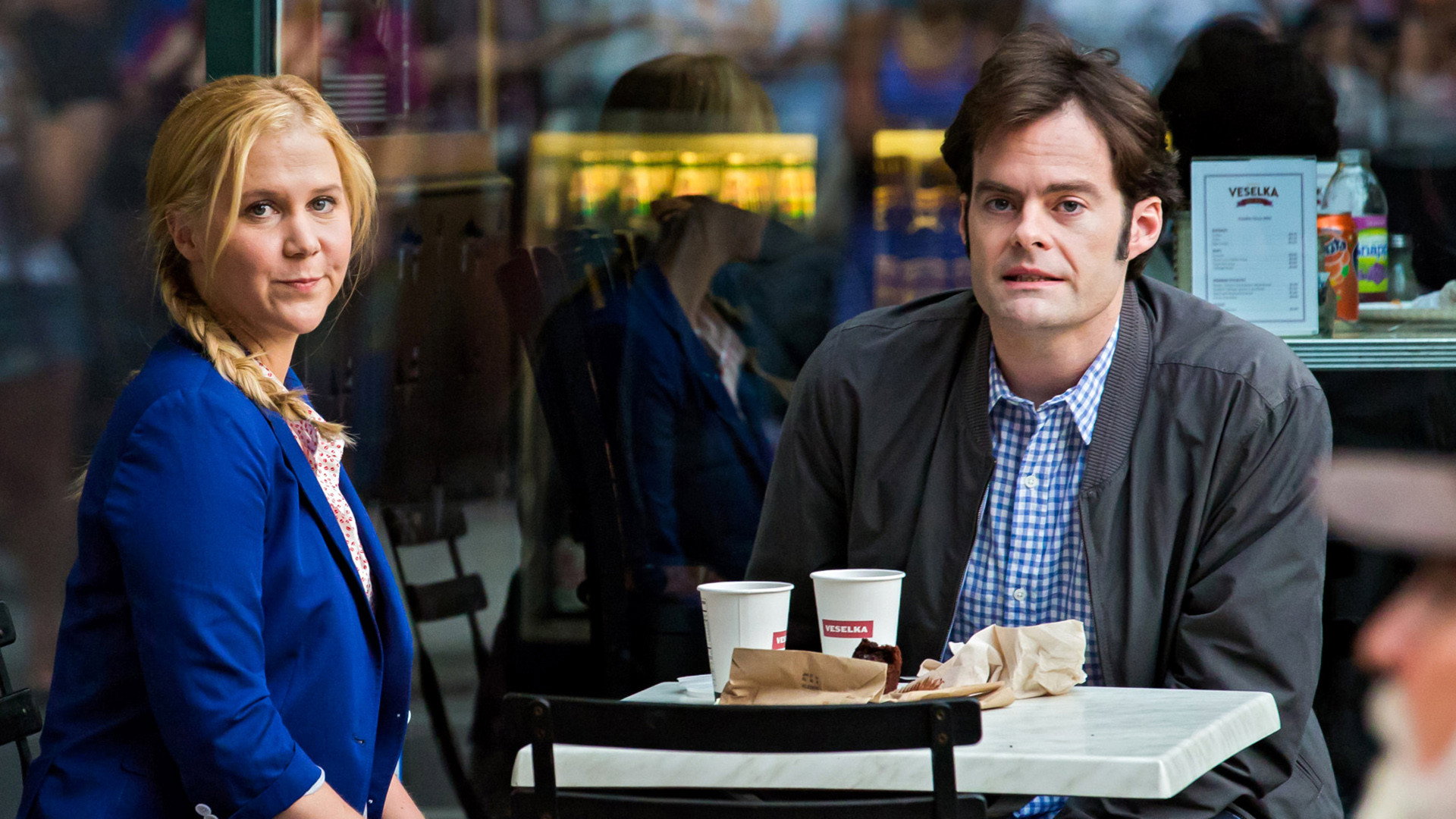 Bill Hader in Trainwreck