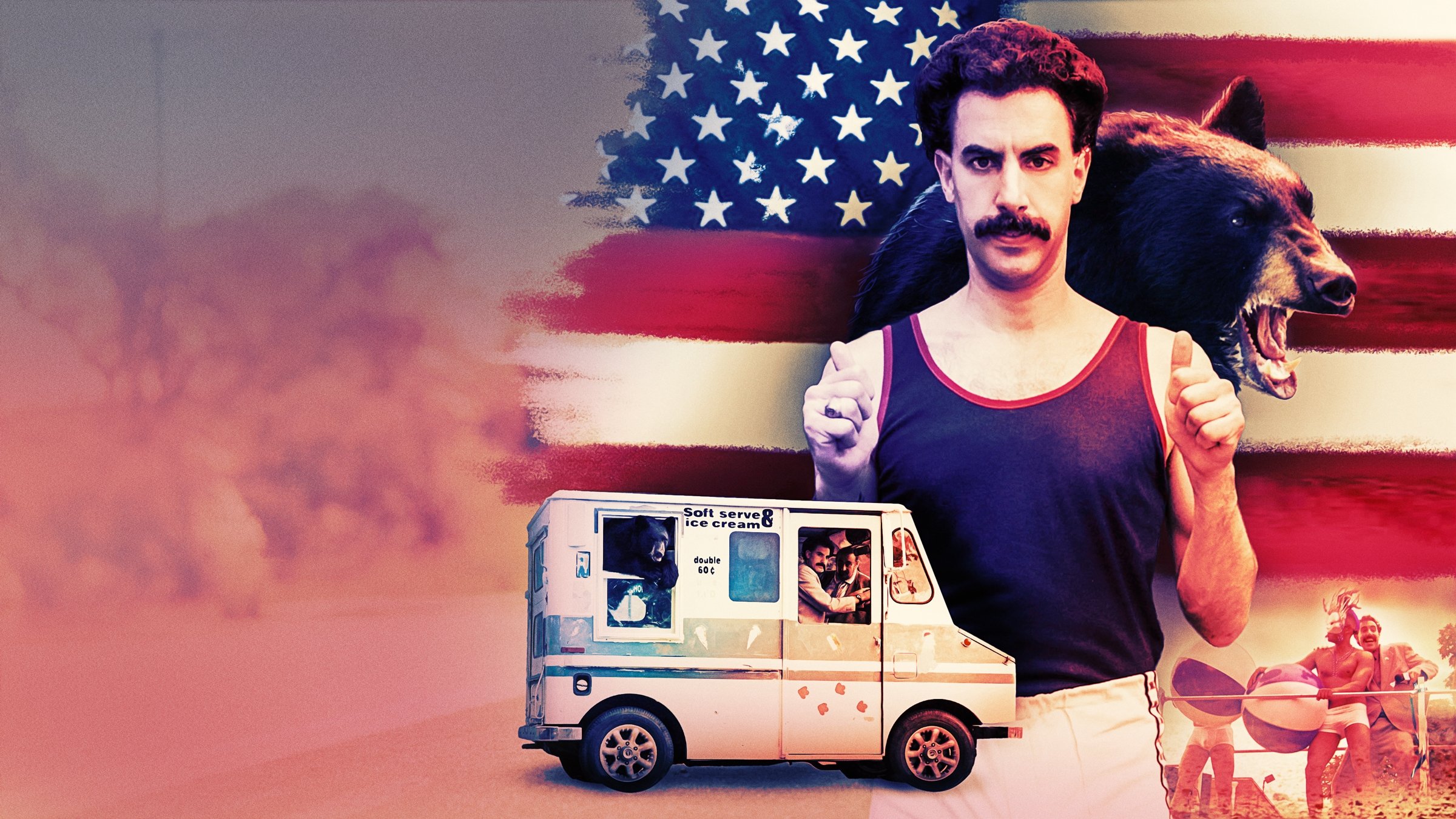 Sacha Baron Cohen in Borat