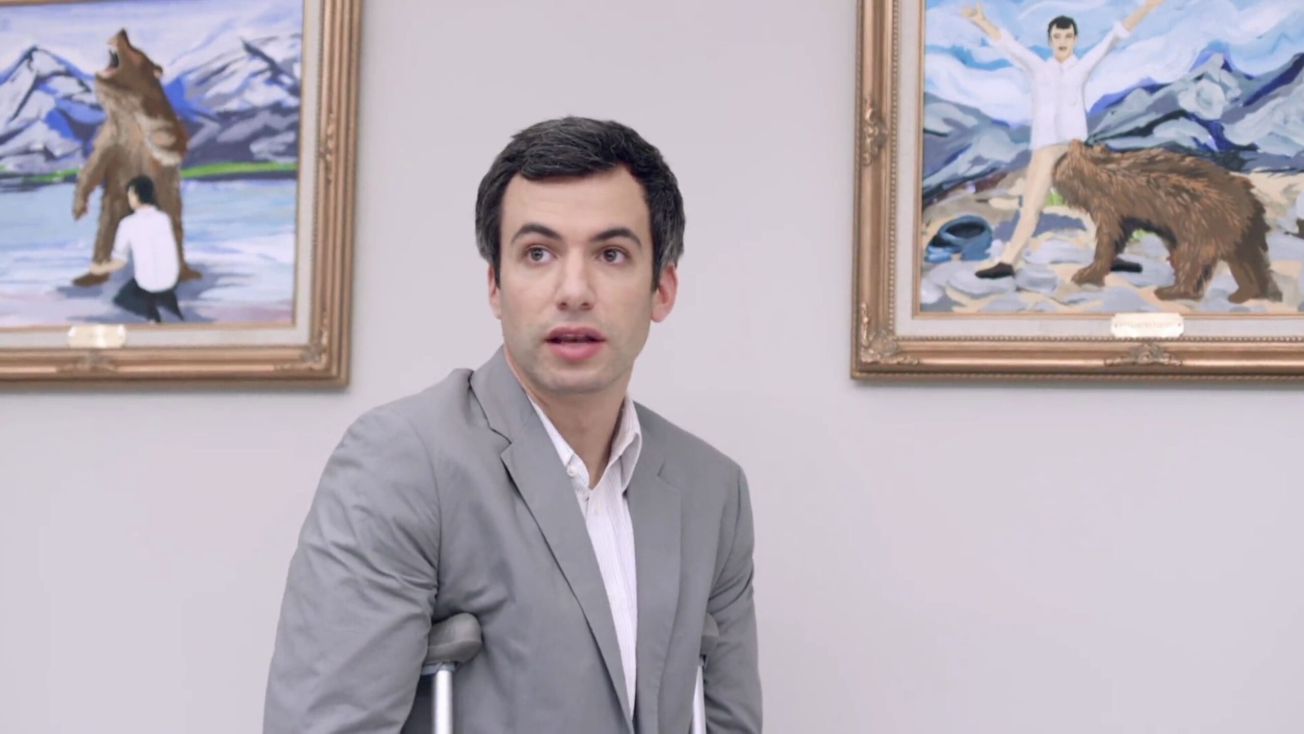 Nathan Fielder in Nathan For You