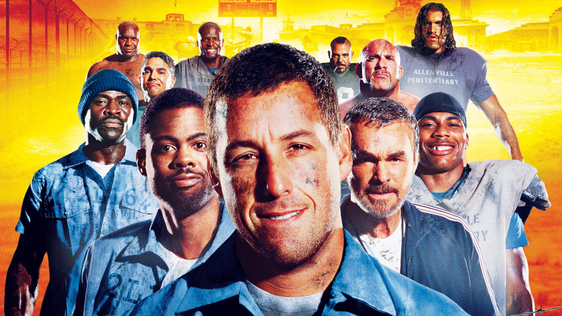 Adam Sandler in The Longest Yard