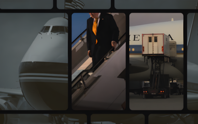 «Instadocus: El avión señuelo» en Netflix: el camión de catering que escondió a Trump de su propia prensa