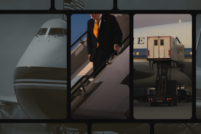 «Instadocus: El avión señuelo» en Netflix: el camión de catering que escondió a Trump de su propia prensa