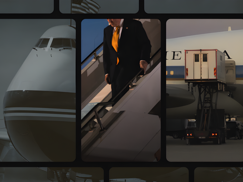 «Instadocs: O Avião Secreto»: a Netflix reconstitui como Trump deixou a própria imprensa a descolar num engodo