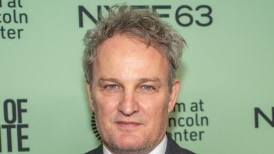 Jason Clarke at the New York Film Festival