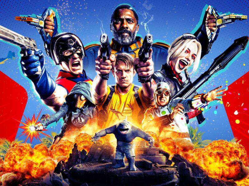 The Suicide Squad: A Gory, Gleeful War Film for the TikTok Generation
