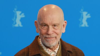 Actor John Malkovich