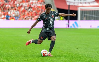 Jonathan David marca no dérbi e renasce no Atlético após ano apagado na Juventus