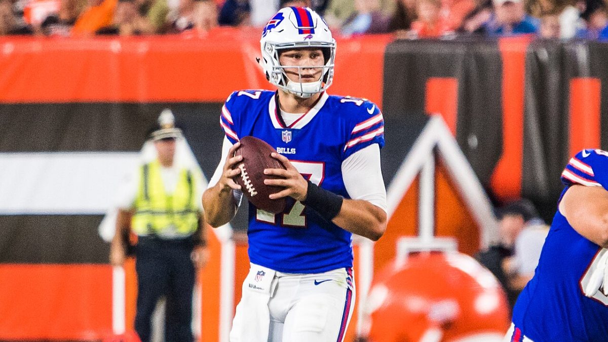 Josh Allen: chłopak z farmy, którego nikt nie chciał, a który sięgnął po tytuł MVP NFL