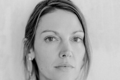 Juliet, black-and-white artist portrait