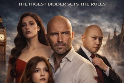 Poster for The Train, Boris Volodarsky’s espionage thriller set aboard the Majestic Imperator luxury train.