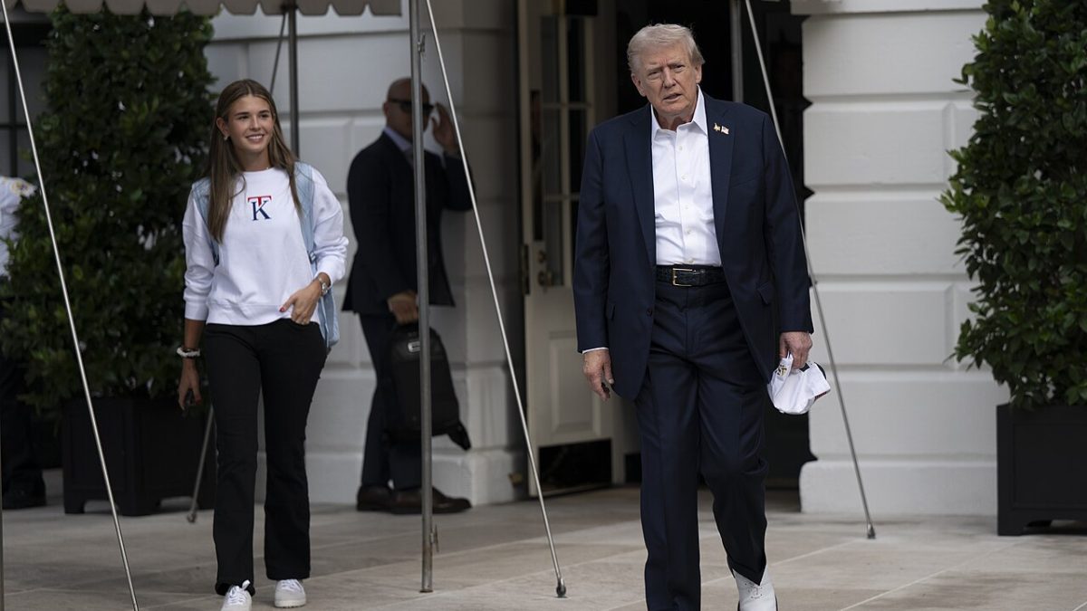 Kai Trump, la golfeuse dont les invitations devancent les scores