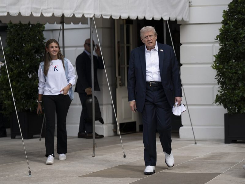 Kai Trump: वह गोल्फ़र जिसे नतीजों से पहले न्योते मिल जाते हैं