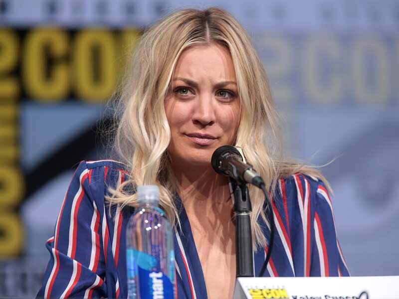 Kaley Cuoco, skuespilleren der brugte tolv sitcom-sæsoner på at bygge sin egen producentkarriere
