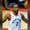 Kawhi Leonard: 27,9 Punkte, ein Skandal und die Rückkehr nach Toronto