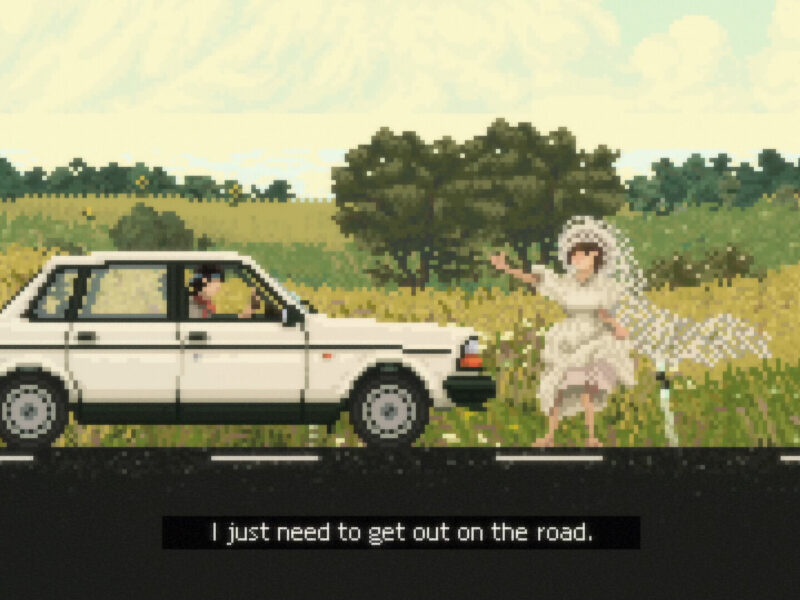 Keep Driving, Post Void-duoens stille roadtrip-rollespil, kører ud på PS5, Xbox og Switch