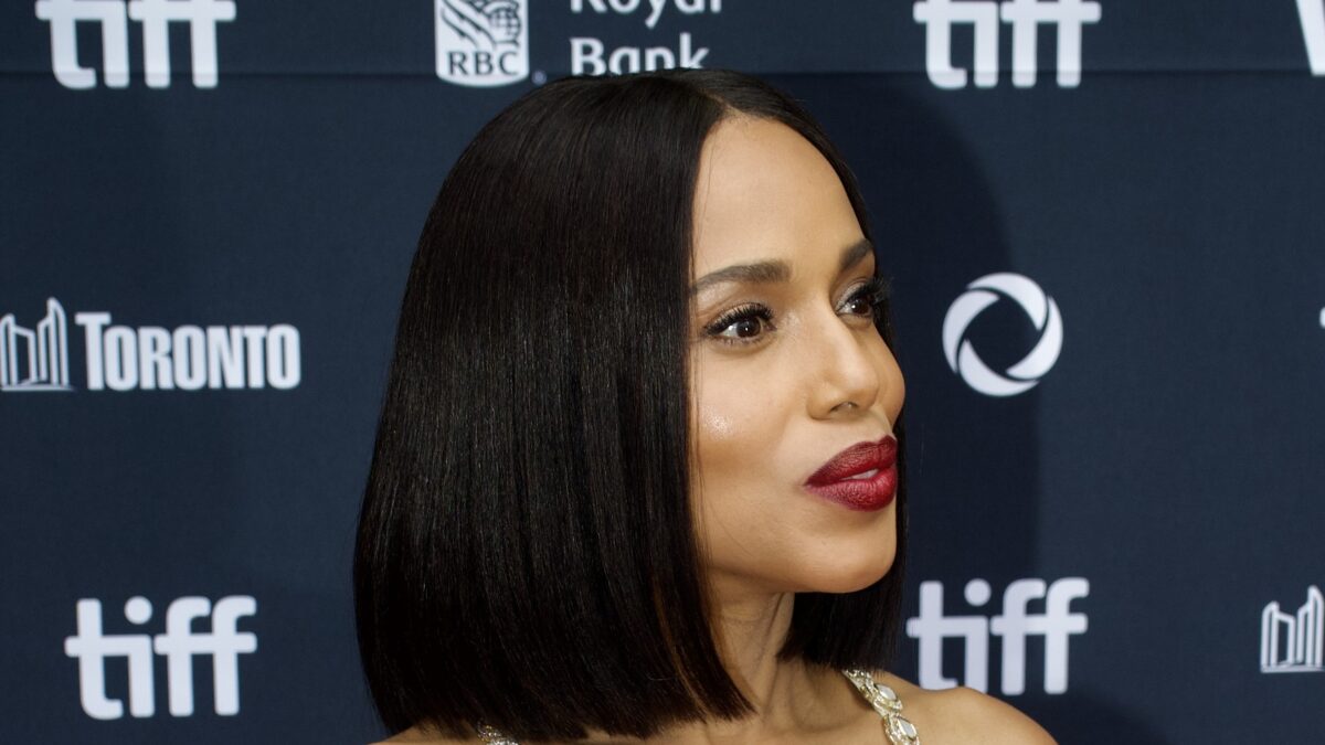 Kerry Washington: Wie die Scandal-Heldin ihre Karriere selbst in die Hand nahm