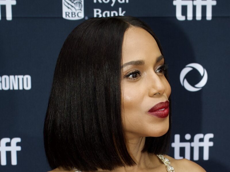 Kerry Washington, the actress who stopped waiting to be cast