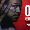 O.J. Simpson behind a raised hand in the key art for the docuseries OJ Unseen: Exploitation of Evil