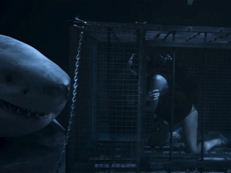 Above & Below traps Laura Marano in a shark cage beneath Antonio Banderas’s cartel