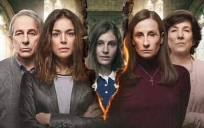 Catedrais no Prime Video: uma filha assassinada e trinta anos de silêncio numa família devota